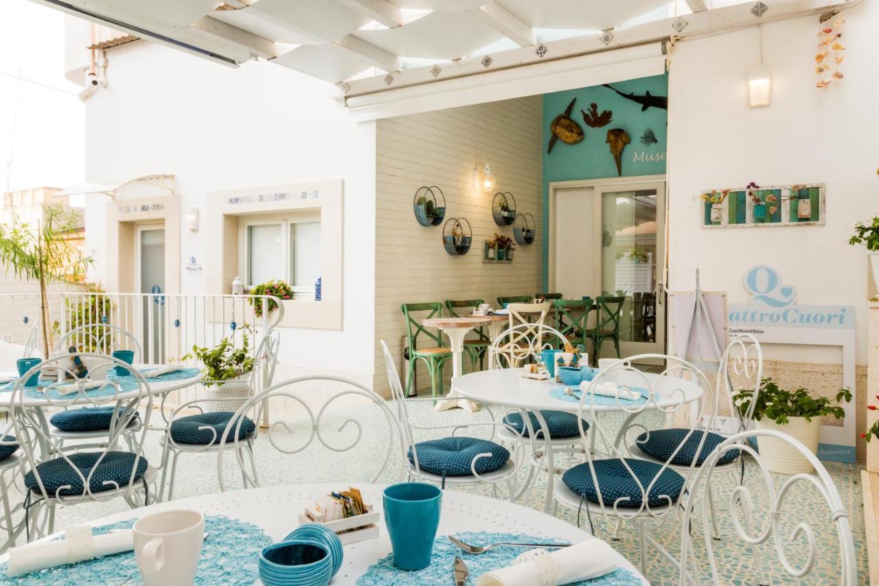 Quattrocuori Boutique Hotel & Spa Portopalo Di Capo Passero 外观 照片